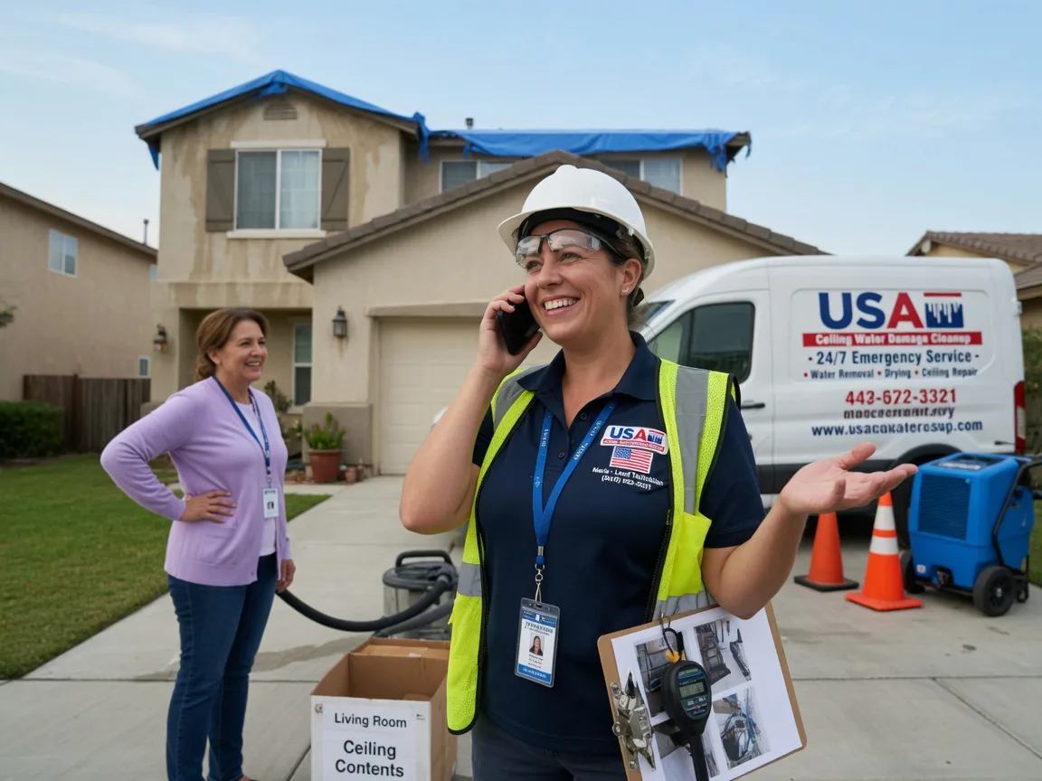 Ceiling Water Damage Restoration Plummer, MN FAQs